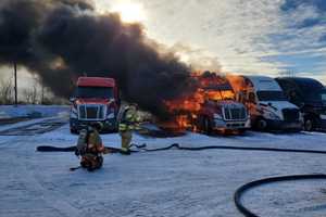 Trailers Full Of 4,000 Pounds Of Bleach, Vegetables Catch Fire In Milford