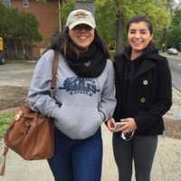 <p>FDU freshmen Annie Lizzi and Vanessa Gil said they&#x27;d donate the majority of their winnings to pediatric cancer research.</p>