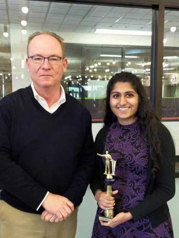 Lourdes Senior Takes First Place In Dutchess Community College Tournament