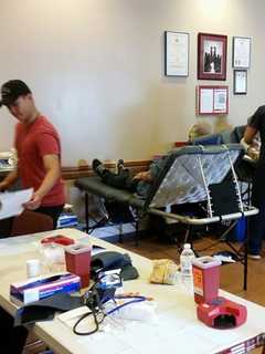 Bergenfield Ambulance Blood Drive Proves Successful
