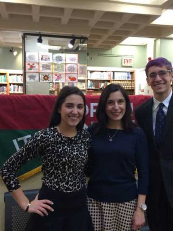 Italian American Educators Honor Pelham Students