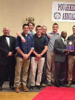 Elks Club Dinner Honors Lourdes Football Team In Poughkeepsie