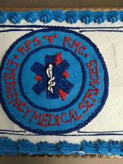 Paramedics Surprise Clarkstown Police With Cake