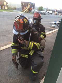 Washington Engine Company In Croton-On-Hudson Holds Training