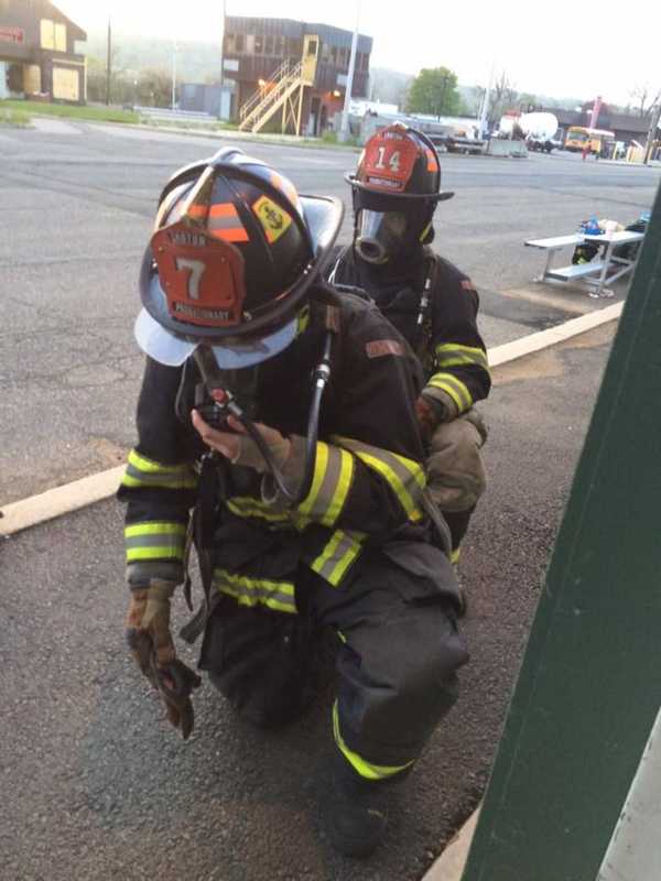 Washington Engine Company In Croton-On-Hudson Holds Training