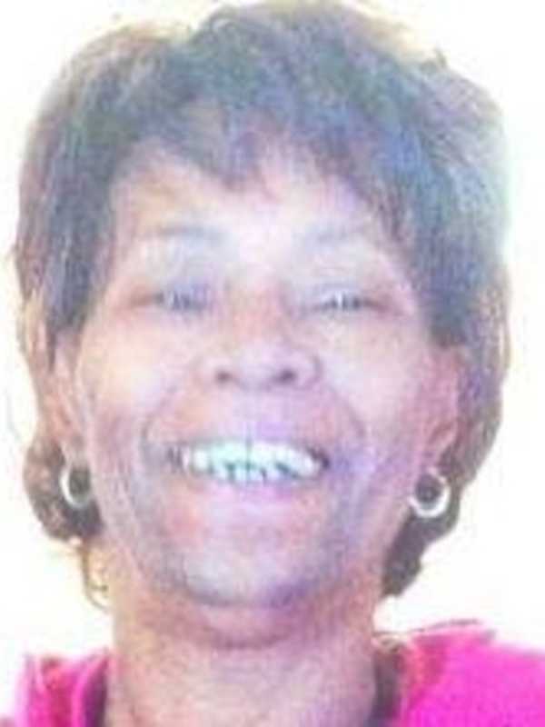 Alert For Missing Woman, 72, Canceled