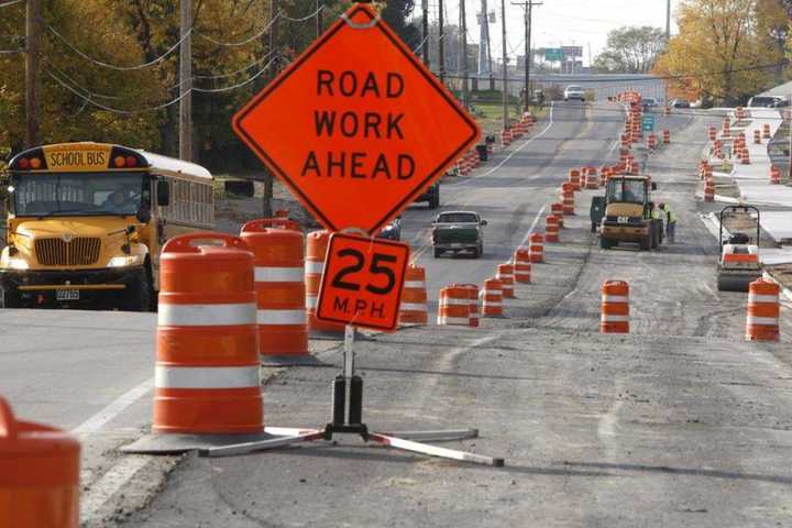 Thruway Pavement Upgrades Completed In Rockland, Orange Counties