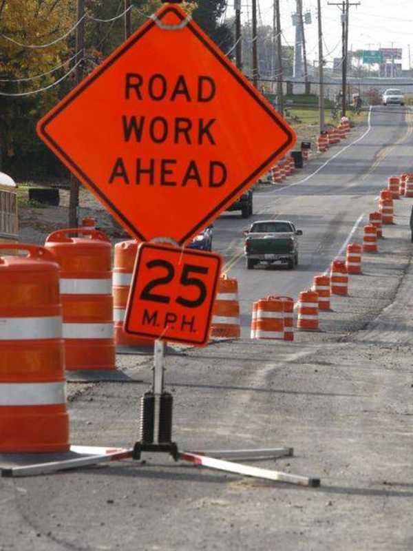 Repairs, Repaving Close Route 202 In Suffern The Next 3 Nights