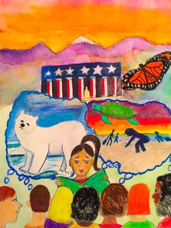 Bergenfield Student Wins Spot At State Youth Art Exhibit