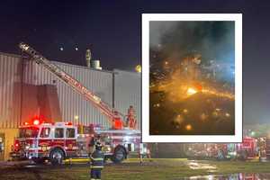 3-Alarm Fire Ravages Gloucester County Industrial Plant