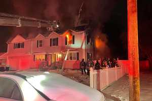 Family Of Seven Displaced Following Fire At Two-Story Stratford Home