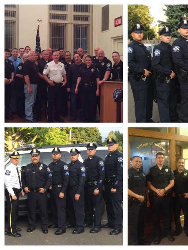 Suffern Celebrates National Peace Officers Day
