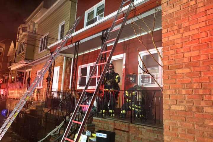 11 Residents Displaced In Bayonne House Fire