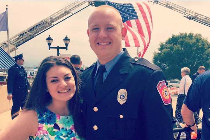 Former Fair Lawn Junior Firefighter Completes Virginia Recruitment Program
