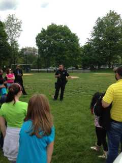 Ramapo Police Officers Participate In Airmont Day
