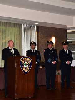 Ramapo Police Honor Officers At Awards Breakfast