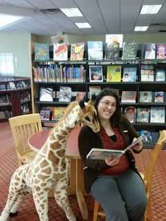 Photograph Your Child Reading For Mahwah Library Contest