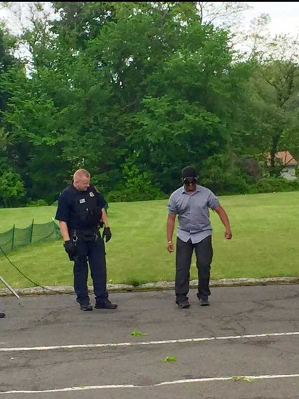 Police Demonstrate DWI Perils At Ramapo High Event