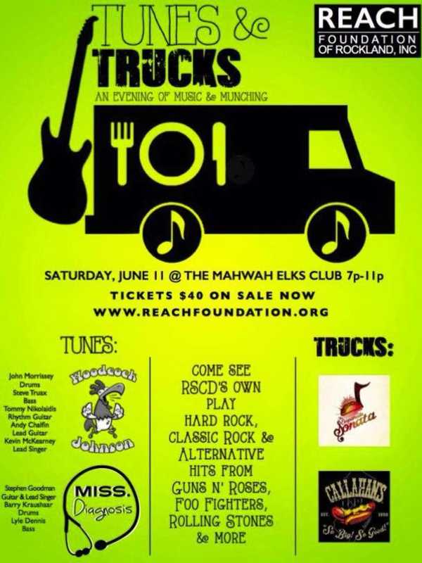 REACH Foundation Of Rockland Hosts 'Tunes And Trucks'