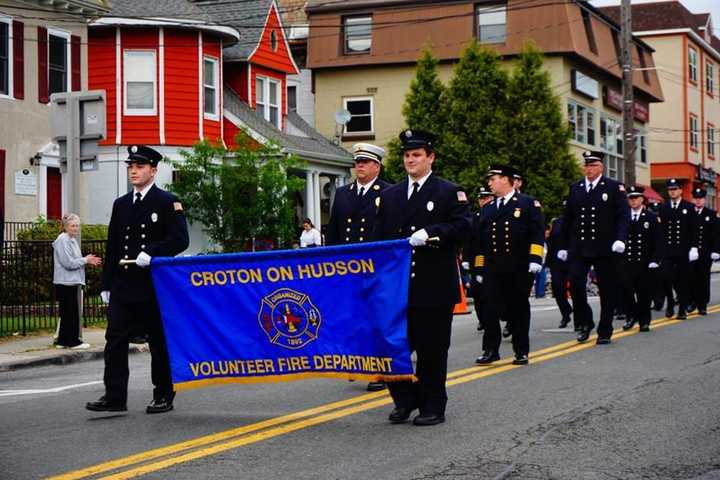 The Croton-on-Hudson Volunteer Fire Department will hold its 125th-anniversary parade in June.