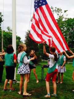 Village Of Nichols Honors Veterans With Memorial Day Flag Raising