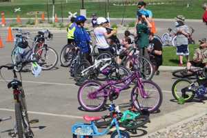 Ramsey Organizes 'Bike Rodeo'