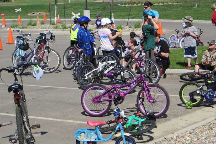Ramsey Organizes 'Bike Rodeo'
