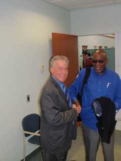 County Executive Ed Day Meets With Employees Of Each Department
