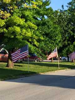 Wyckoff Selling 1,500 Flags To Line Streets On Sept. 11