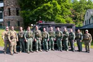State Certifies Clarkstown Police's Critical Response Team