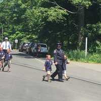 <p>Saturday&#x27;s Redding Memorial Day parade drew a large turnout.</p>