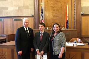 Briarcliff H.S. Senior Honored By Westchester Legislators