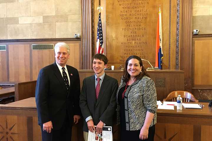 Briarcliff H.S. Senior Honored By Westchester Legislators