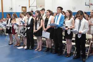 Nine Mahopac HS Students Inducted Into National Technical Honor Society