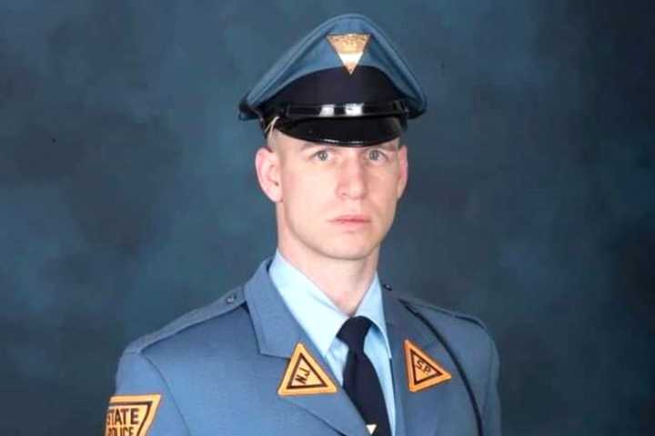 HERO: NJSP Honors Trooper Shot While Protecting Woman From 'Lawless Caravan'