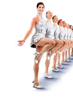 Rockettes Kick Up Some Joy At Ridgewood Visit