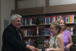 Tuckahoe Library Presents Annual Poetry Contest Awards