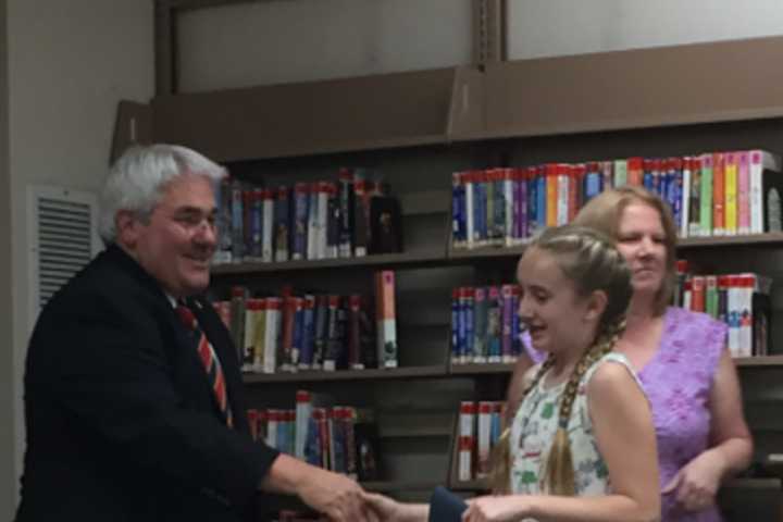 Tuckahoe Library Presents Annual Poetry Contest Awards