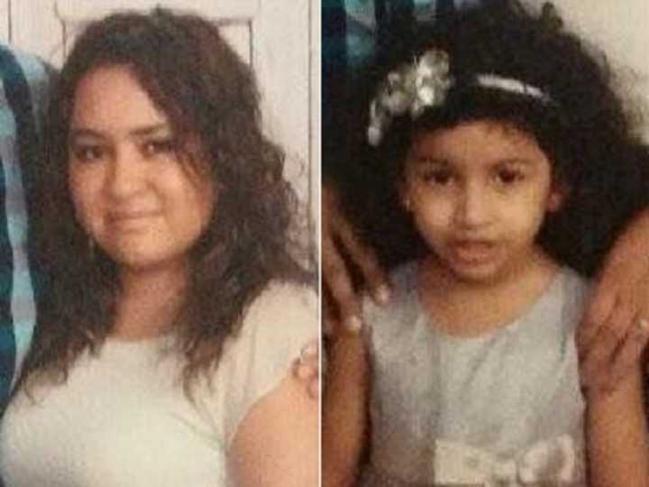 Cecilia Manzueta, 32, and her daughter Valentina, 5, were both last seen on Saturday at the Holiday Inn on southbound Routes 1 and 9 in Newark, NJSP said.