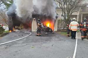 One Critically Injured After Three-Alarm Fire Breaks Out At Condo Complex In Fairfield County