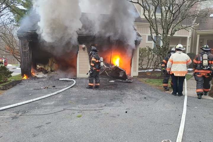 One Critically Injured In Danbury Three-Alarm Condo Fire