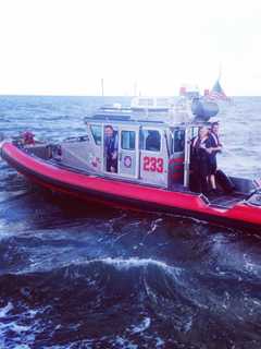 Two Saved After Boat Crash In Stratford