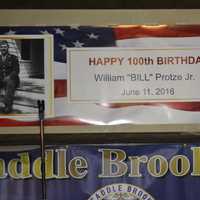 <p>Bill Protze was honored at the VFW on Saturday.</p>