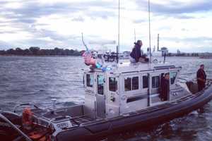 Fisherman Rescued From Water Near Penfield Reef In Fairfield