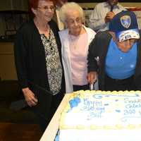 <p>Bill Protze was honored at the VFW on Saturday.</p>