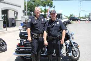 Clarkstown Motorcycle Unit Takes Parts In Harley Dealership Grand Opening