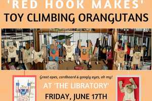 Red Hook Public Library To Construct Orangutans During Crafts Event