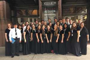 Pelham Memorial High School's Chamber Chorus Takes Stage At Carnegie Hall