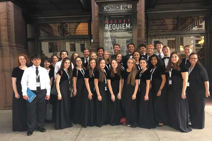 Pelham Memorial High School's Chamber Chorus Takes Stage At Carnegie Hall