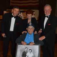 <p>Bill Protze was honored at the VFW on Saturday.</p>